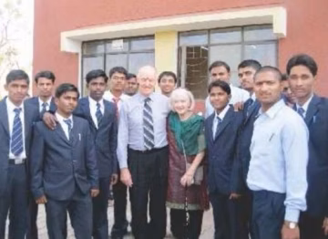Institute of Business Management and Research (IBMR) campus gallery