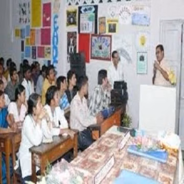 ICLES Motilal Jhunjhunwala College campus gallery