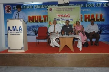 Arulmigu Meenakshi Amman College of Education (AMACE) campus gallery