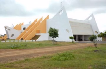 Ashoka International Centre for Educational Studies and Research (AICESR) campus gallery