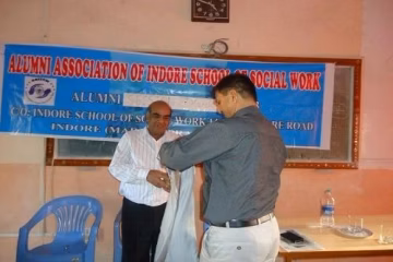 Indore School of Social Work campus gallery