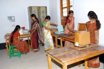 Holy Family College of Education for Women Koduvayur campus gallery