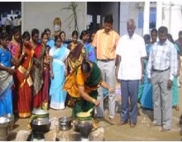 Indra Ganesan College of Education campus gallery