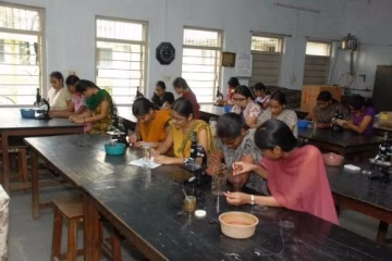 Andhra Mahila Sabha Arts and Science College for Women (AMSASCW) campus gallery