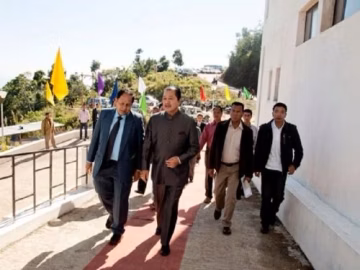 ICFAI University campus gallery