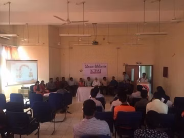 ICFAI University campus gallery