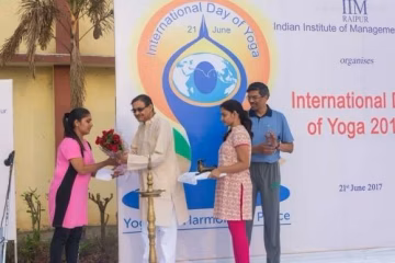 IIM Raipur Indian Institute of Management campus gallery