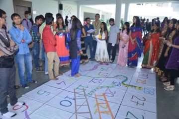 Charotar University of Science and Technology (CHARUSAT) campus gallery