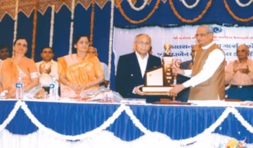 Charotar University of Science and Technology (CHARUSAT) campus gallery