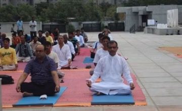 Dr Babasaheb Ambedkar Open University (BAOU) campus gallery
