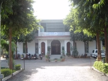 Gujarat Vidyapith (GVP) campus gallery