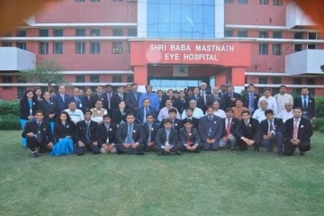 Baba MastNath University (BMU) campus gallery