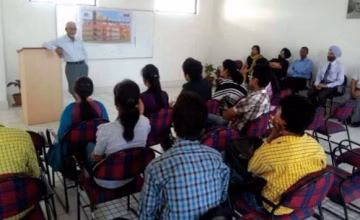ICFAI University campus gallery