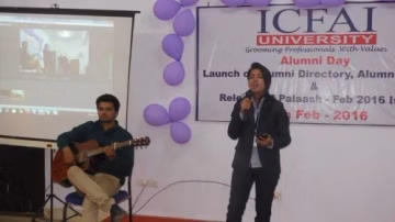ICFAI University campus gallery