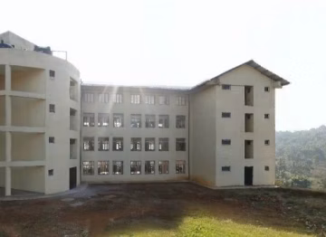 ICFAI University campus gallery