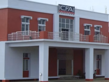 ICFAI University campus gallery