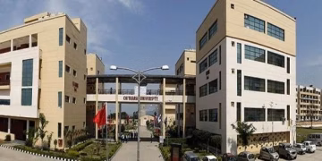 Chitkara University (CU) campus gallery