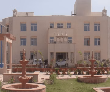 Central University of Rajasthan (CURAJ) campus gallery