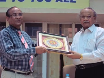Central University of Rajasthan (CURAJ) campus gallery