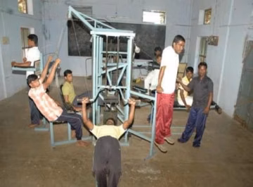 Gandhigram Rural Institute (GRI) campus gallery