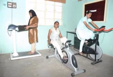 Gandhigram Rural Institute (GRI) campus gallery
