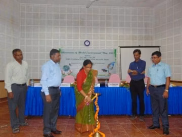 ICFAI University campus gallery