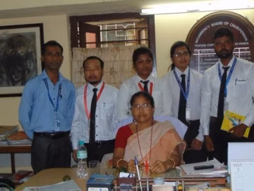 ICFAI University campus gallery