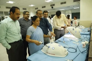 All India Institute of Medical Sciences (AIIMS) campus gallery