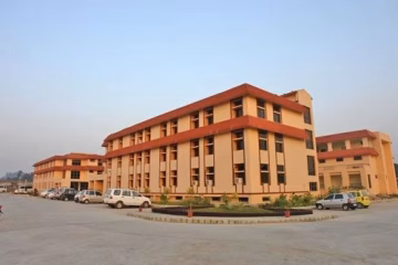 ICFAI University campus gallery