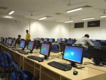 ICFAI University campus gallery