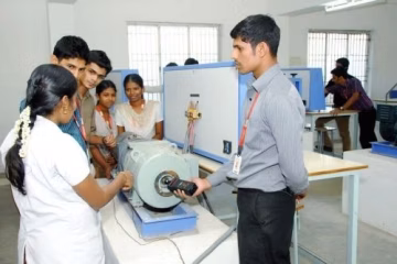 Dhanalakshmi Srinivasan College of Engineering (DSCE) campus gallery