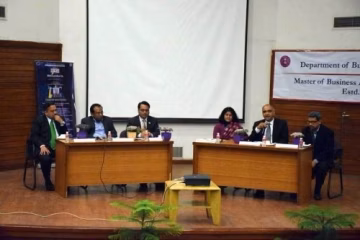Department of Business Economics, University of Delhi (DBE) campus gallery