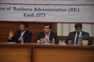 Department of Business Economics, University of Delhi (DBE) campus gallery