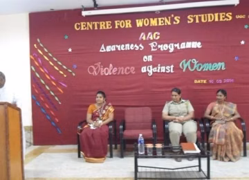 Arul Anandar College (AAC) campus gallery