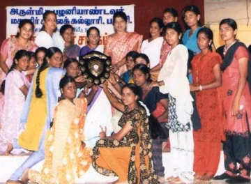 Arulmigu Palaniandavar Arts College for Women (APAC) campus gallery