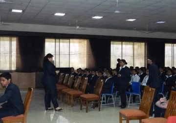 Bharati Vidyapeeth College of Hotel and Tourism Management Studies (BVCHTMS) Navi Mumbai campus gallery