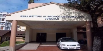 Indian Institute of Information Technology (IIITG) campus gallery