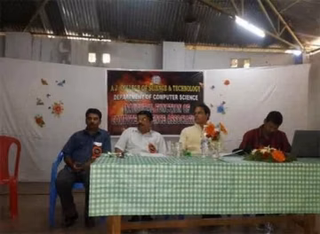 A.J. College of Science and Technology Thonnakkal campus gallery