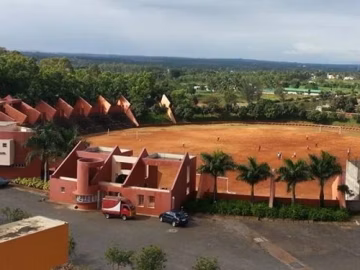 Acharya's  NRV  School of Architecture (ANRVSA) campus gallery