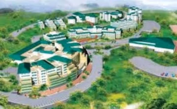 DM Wayanad Institute of Medical Sciences Meppadi (DM WIMS) campus gallery