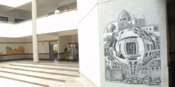 Bharati Vidyapeeth College of Architecture (BVCOA) Navi Mumbai campus gallery