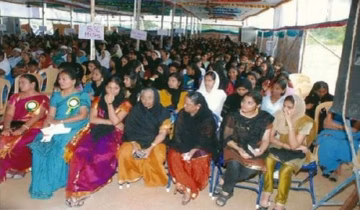 Annai Hajira College (AHC) campus gallery