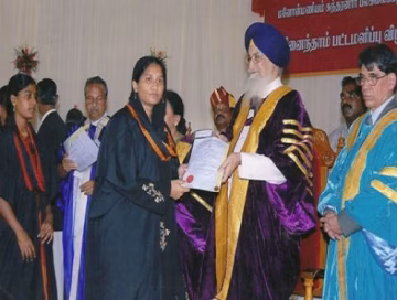 Annai Hajira College (AHC) campus gallery