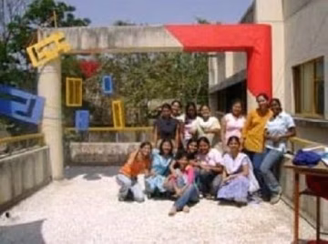 MKSSS’s Dr. Bhanuben Nanavati College of Architecture for Women (BNCA) campus gallery