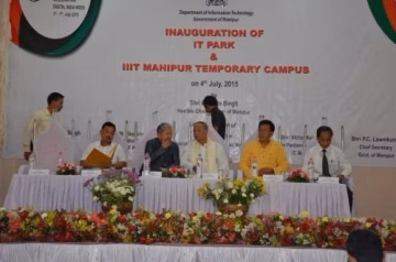 Indian Institute of Information Technology (IIITM) campus gallery