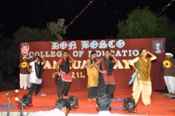 Don Bosco College of Education and Research Institute (DBCERI) campus gallery