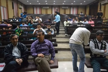 A. K. Choudhury School of Information Technology campus gallery