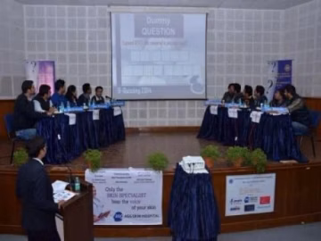IIS University, Department of FMS campus gallery