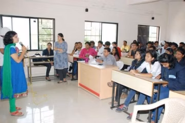 Chintamanrao Institute Of Management And Research - (CIMDR) campus gallery