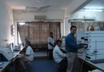 Bharati Vidyapeeth’s College of Pharmacy (BVCOP) campus gallery